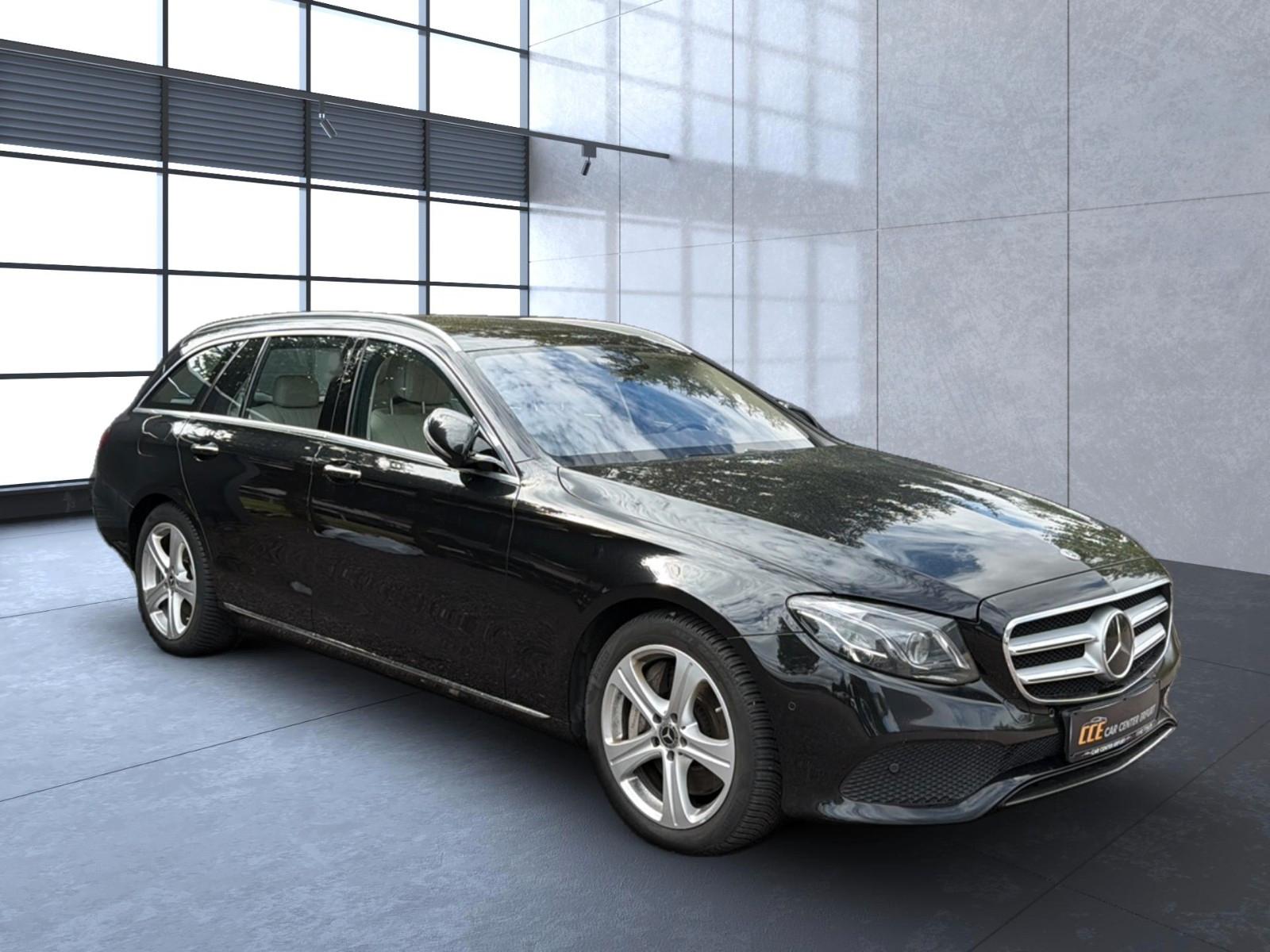 Mercedes-Benz E 350 d 4Matic*LED*AHK*PANO*ACC*StHz*HUD*RFK
