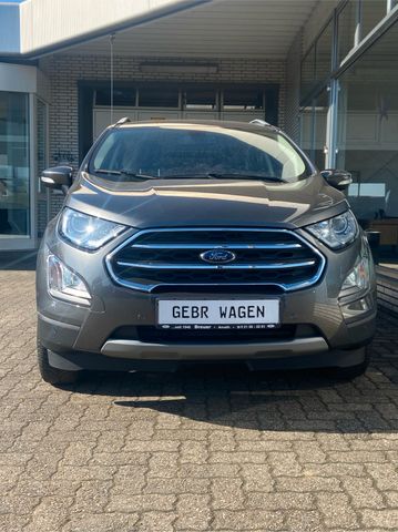 Ford EcoSport Titanium AUTOMATIK Teilleder 16 Zoll