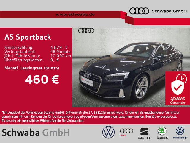 Audi A5 Sportback advanced 40 TFSI qu. S line*8-fach