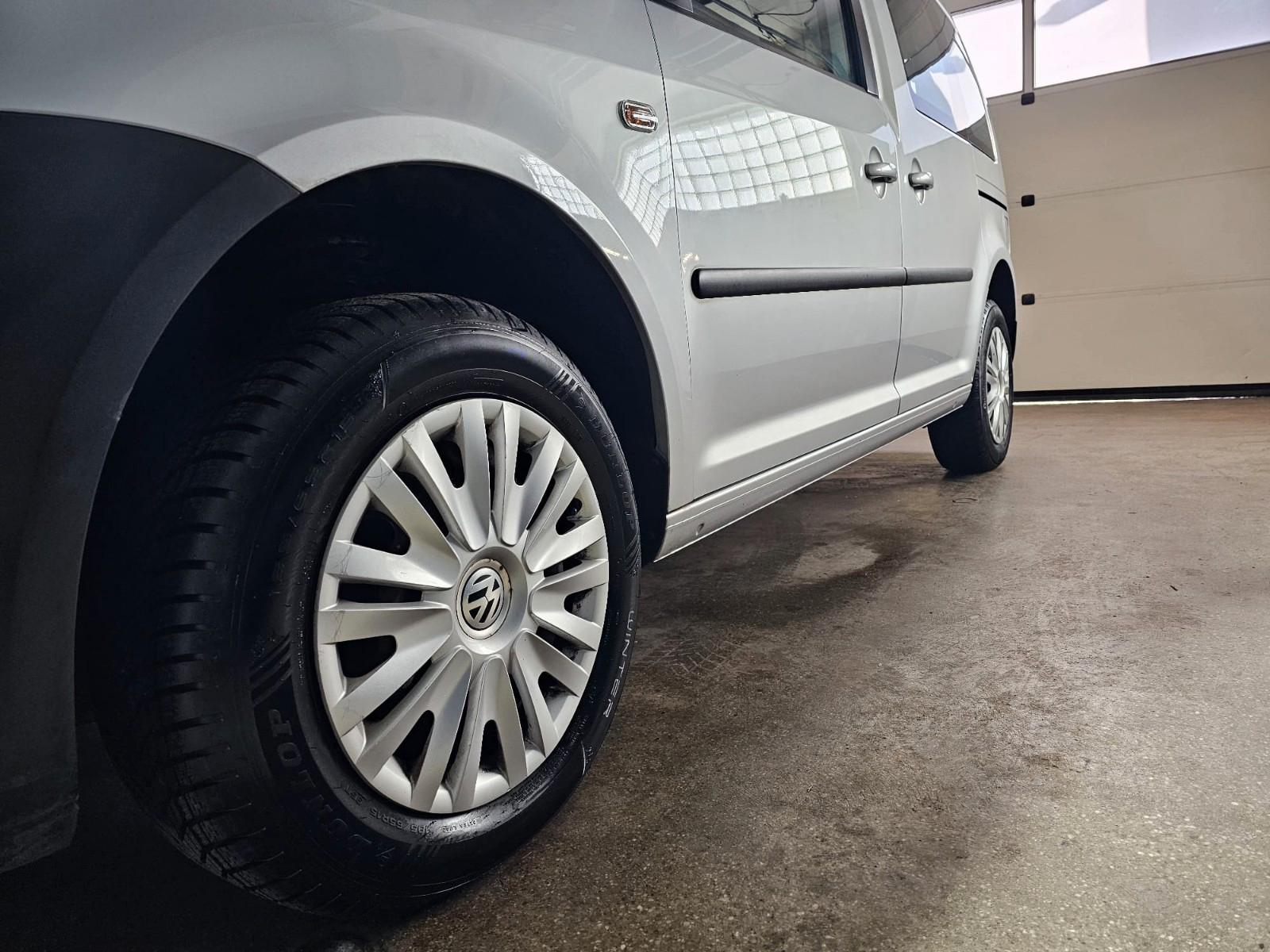 Volkswagen Caddy TÜV Kundendienste ZR neu