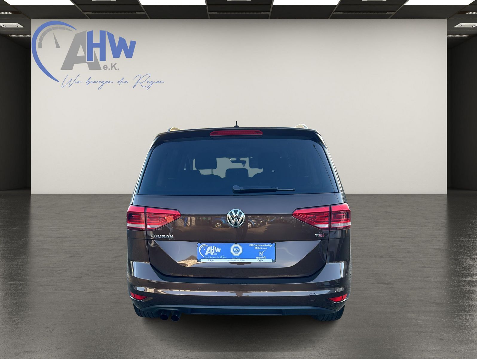 Fahrzeugabbildung Volkswagen Touran 1,4 TSI Comfortline 7 Sitzer