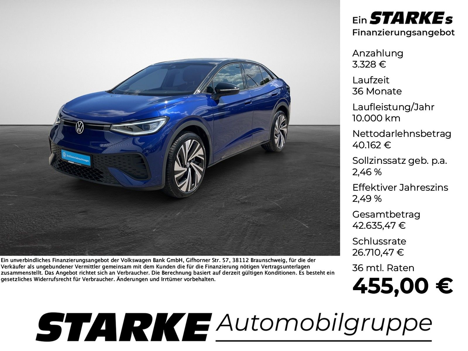 Volkswagen ID.5 Pro Infotainment-Paket HeadUp AHK Standhei foto 1