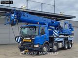 Scania P450 P 8X4 Palfinger/SANY SPC500E Telescopic Cra