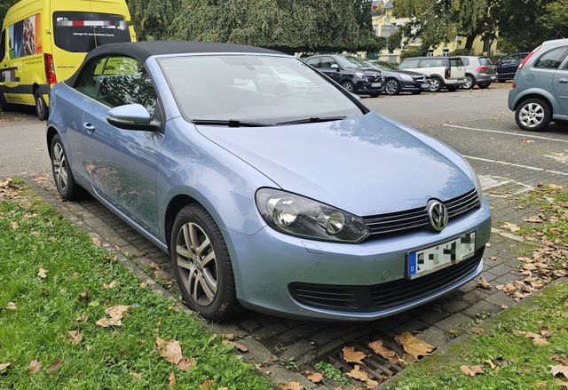 Volkswagen Golf VI Cabrio 1.4 TSI NAVI PDC SHZ 