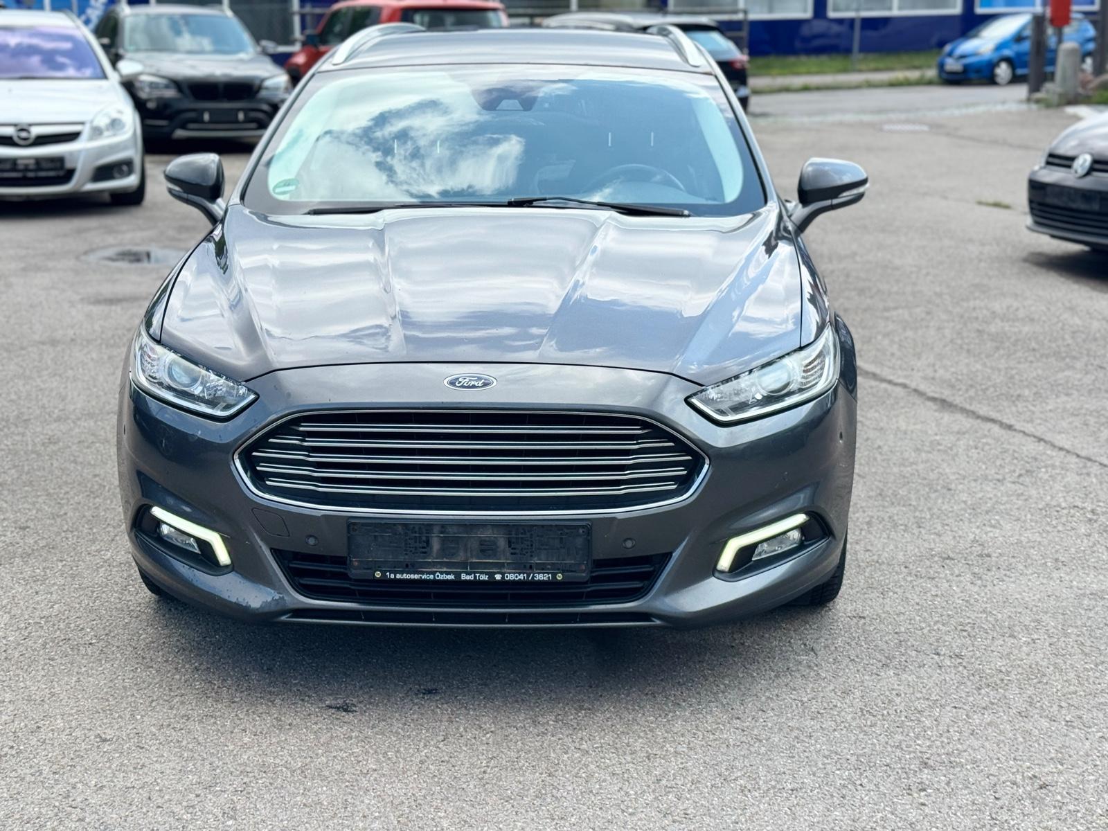 Ford Mondeo Turnier +Euro6+Navi+TÜV