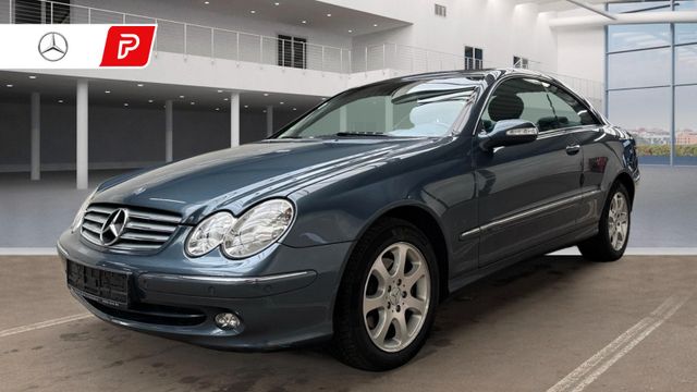 Mercedes-Benz CLK 320 Coupe Autom Elegance LIEBHABER SCHECKHEF