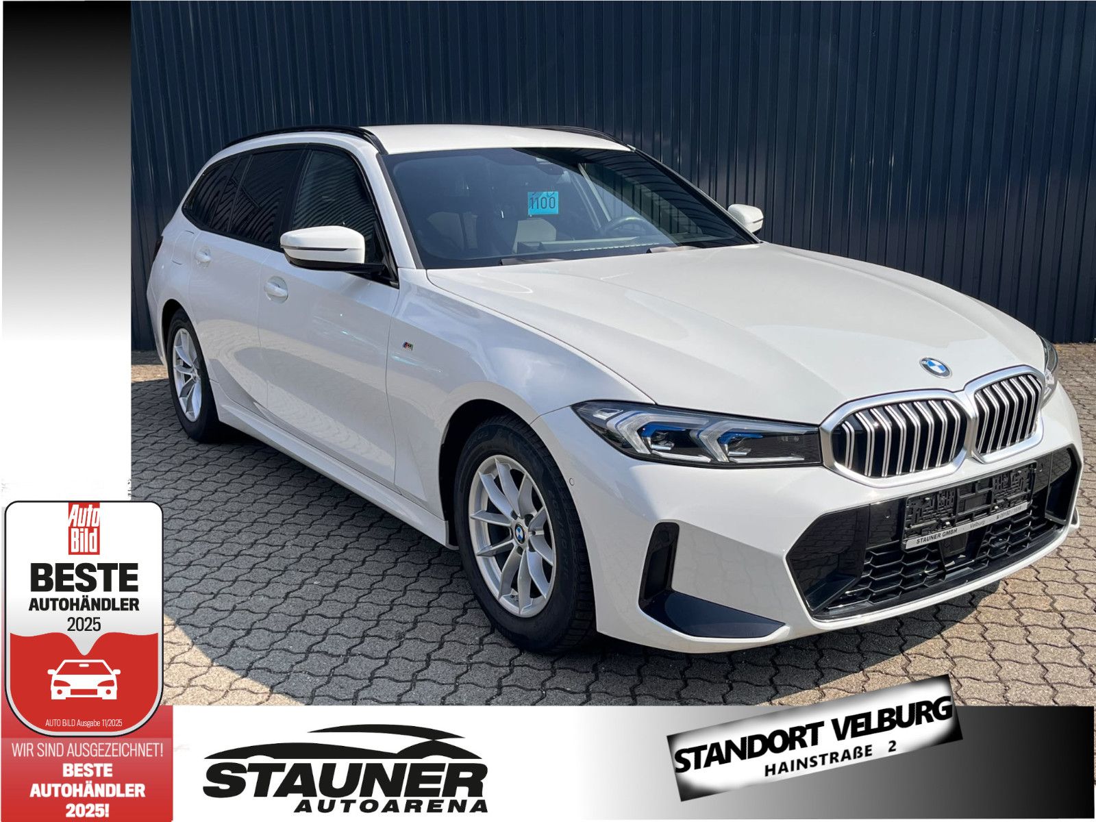 BMW 318i Touring M SPORT /AHK/HeadUp/Memory/HiFi