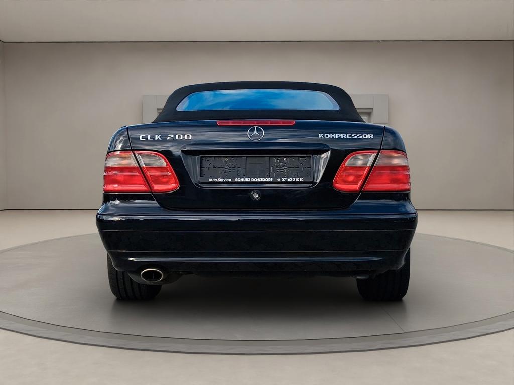 Mercedes-Benz CLK 200