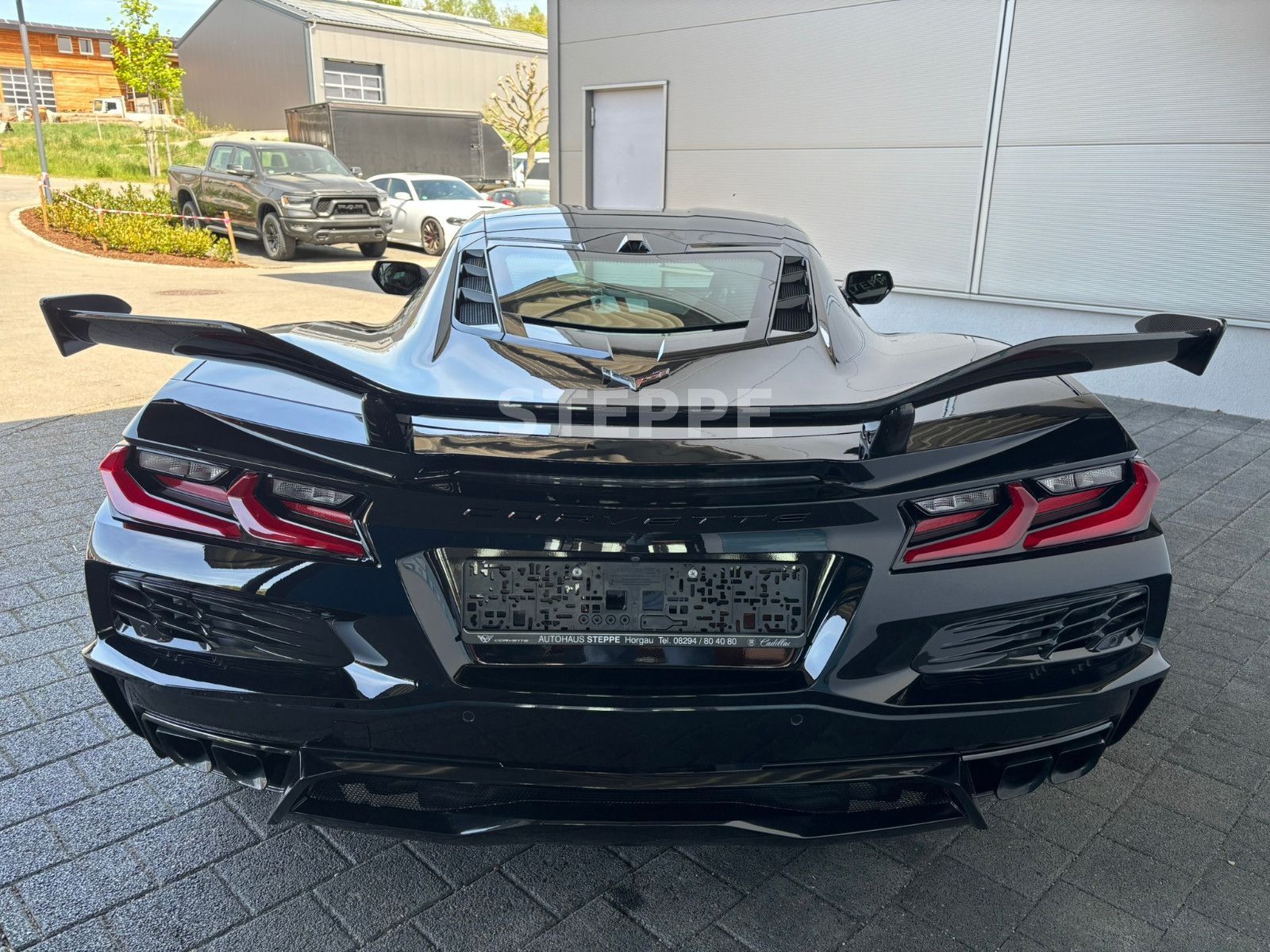 Corvette Z06 5,5V8 Coupe Z07 Pack./Ceramicbrakes EU-Mod.