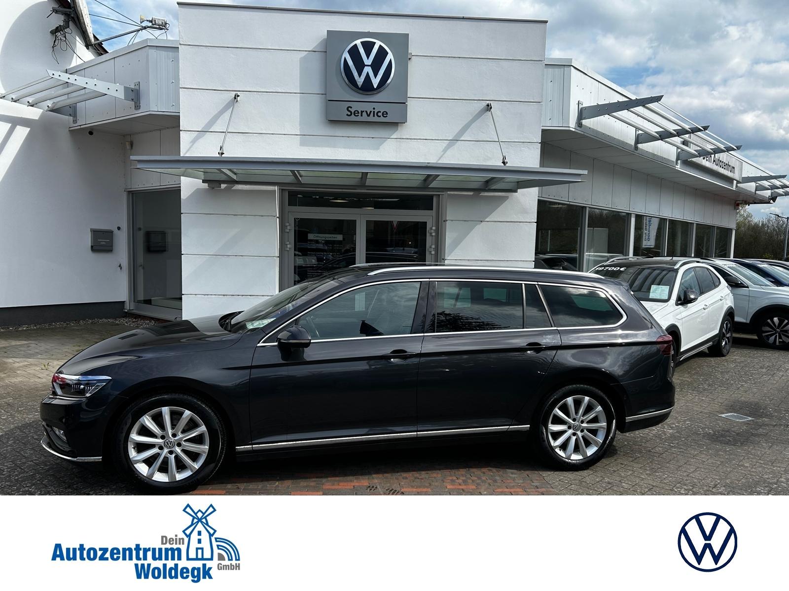 Volkswagen Passat Variant CB 2.0 TDI DSG 4M Elegance