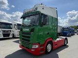 Scania S500 *Blatt/Luft*Spoiler*LED*Retarder*1.Hand* - Scania Frankfurt