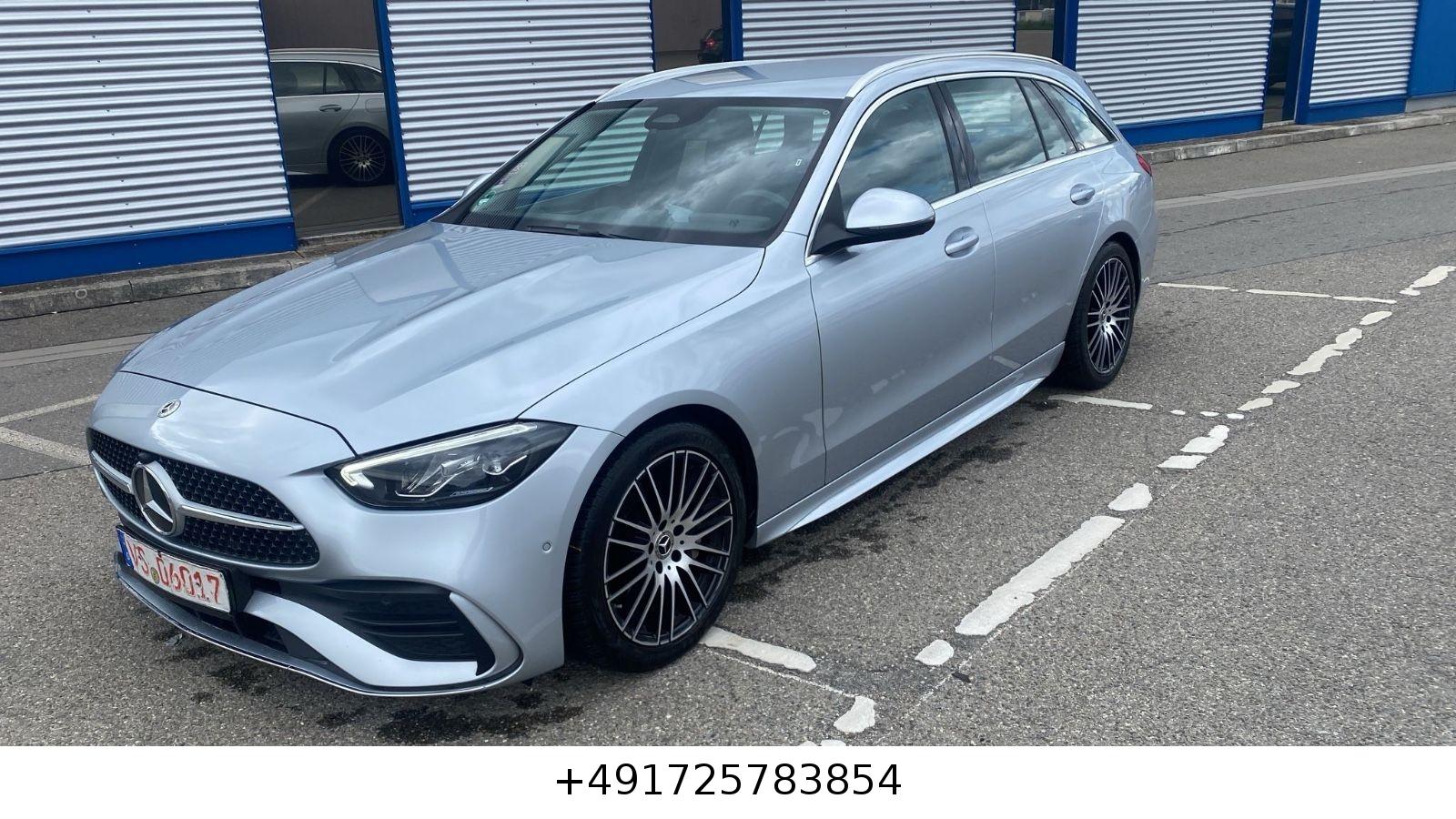 Mercedes-Benz C 200 T  AMG Line*1. Hand