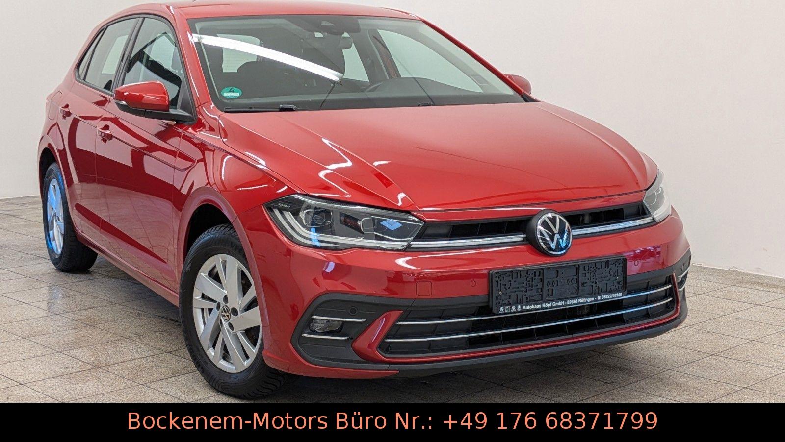 Volkswagen Polo 1.0 TSI/Sport/Virtual/iQ-Light/PDC/Navi/Alu