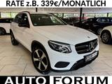 Mercedes-Benz GLC 250 4M EXCLUSIVE NIGHT LEDER NAVI AHK CAM - Mercedes-Benz GLC 250 aus 2018