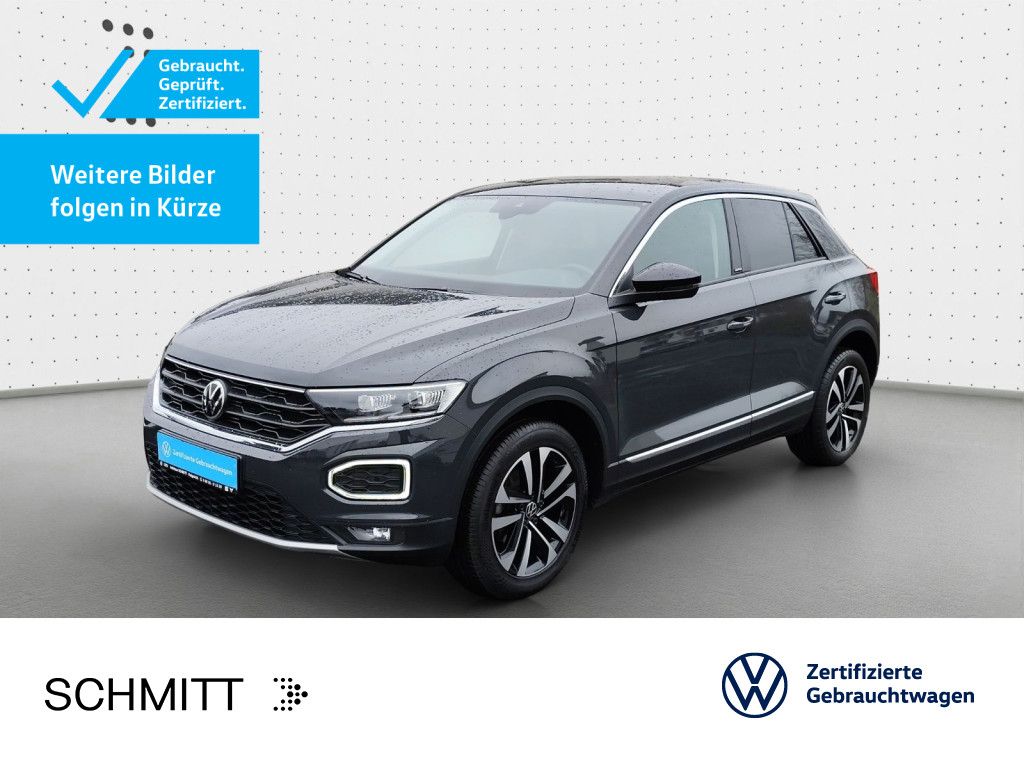 Volkswagen T-ROC 1.0 TSI UNITED*LED*AHK*KAMERA*PDC*SHZ*NAVI