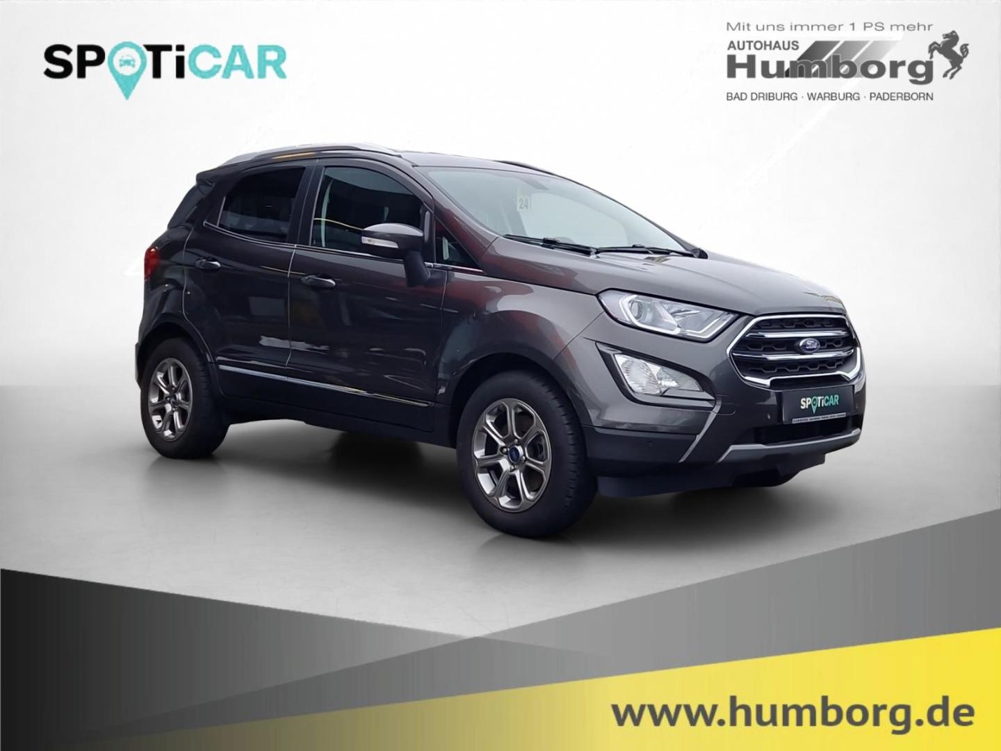 Ford EcoSport 1.0 EcoBoost Titanium Apple CarPlay And