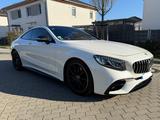 Mercedes-Benz S 450 Coupé-S63 AMG Umbau-Motor&Getriebe NEU - Mercedes-Benz S 450: AMG