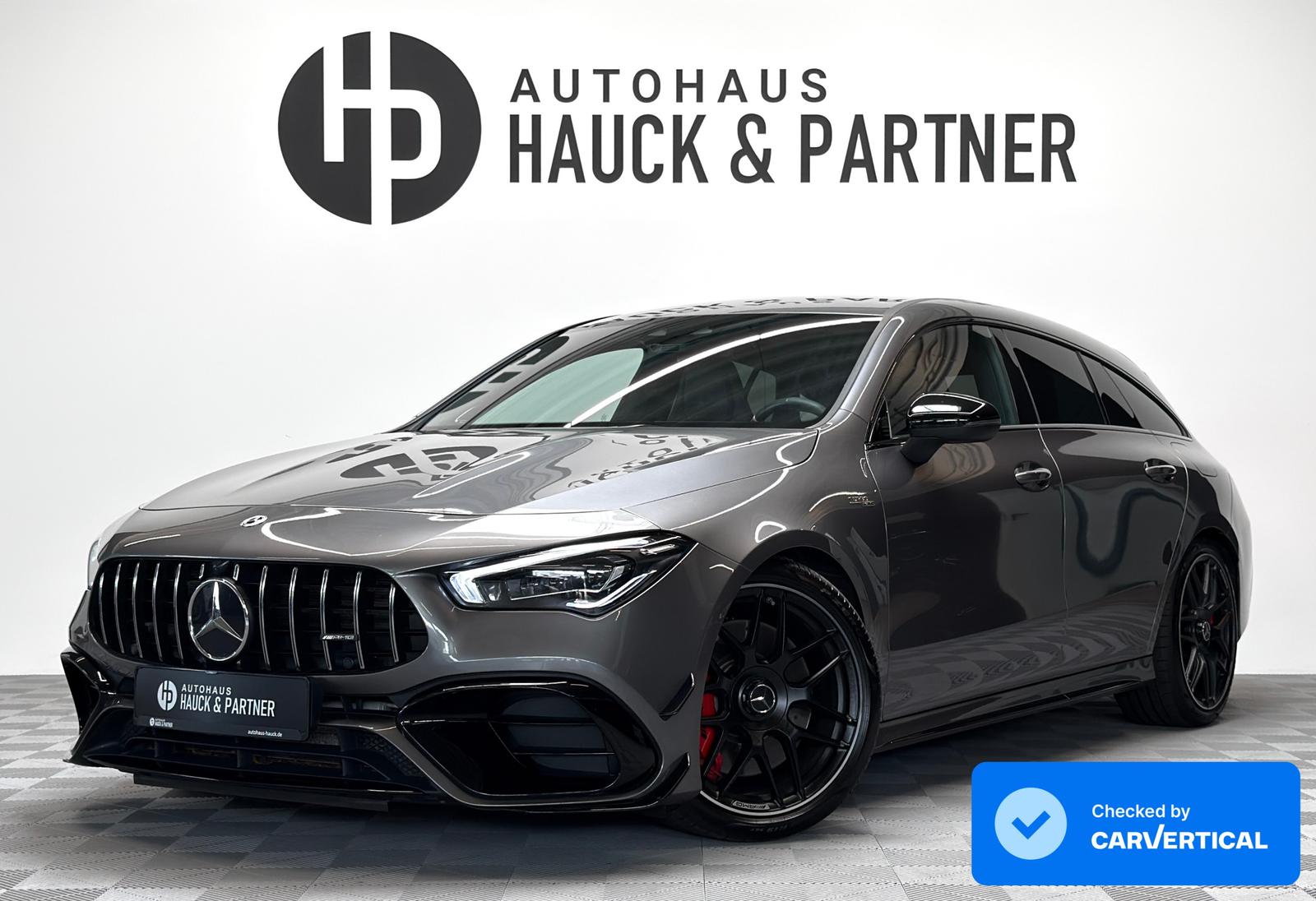 Mercedes-Benz CLA 45 AMG Shooting Brake S 4M *Schale*Aero*Burm