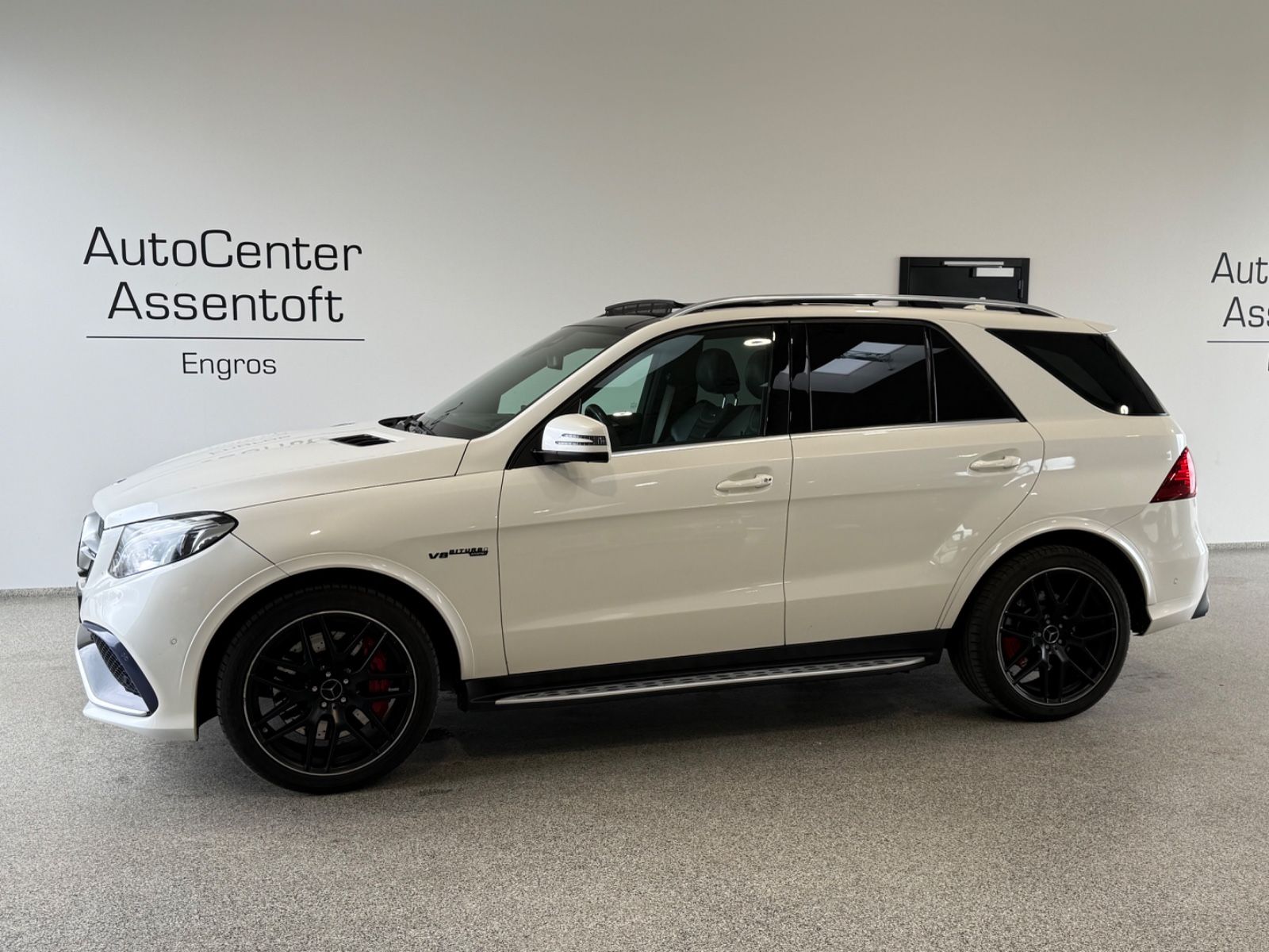 MERCEDES-BENZ GLE 63 AMG S VOLL Netto 23.000