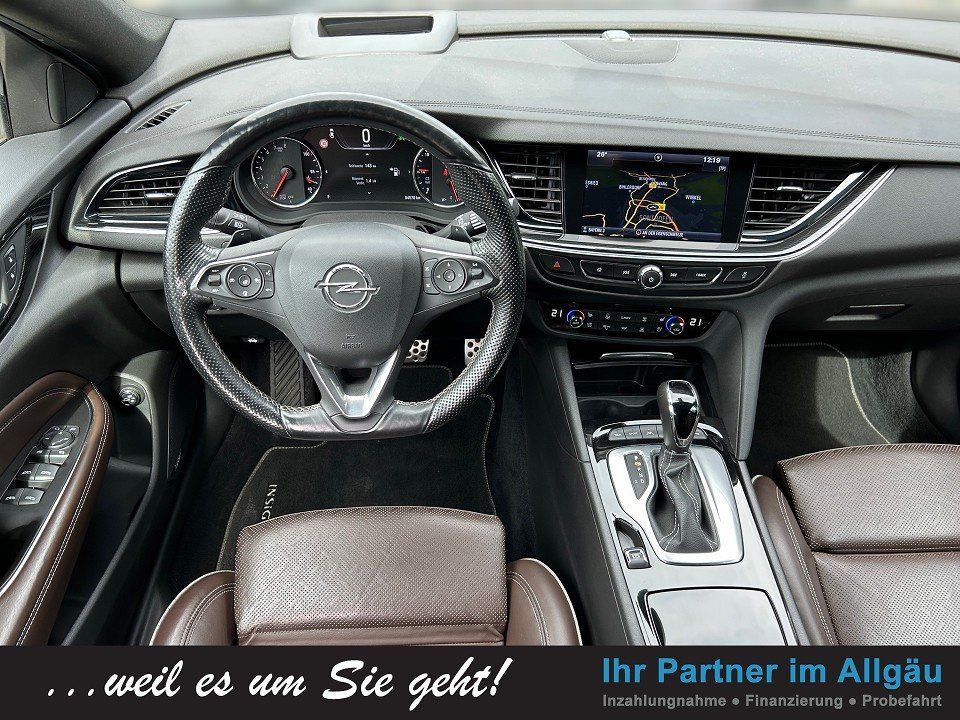 Fahrzeugabbildung Opel INSIGNIA 2.0T 4x4 INNOVATION OPC AHK HÄNDLERAUTO