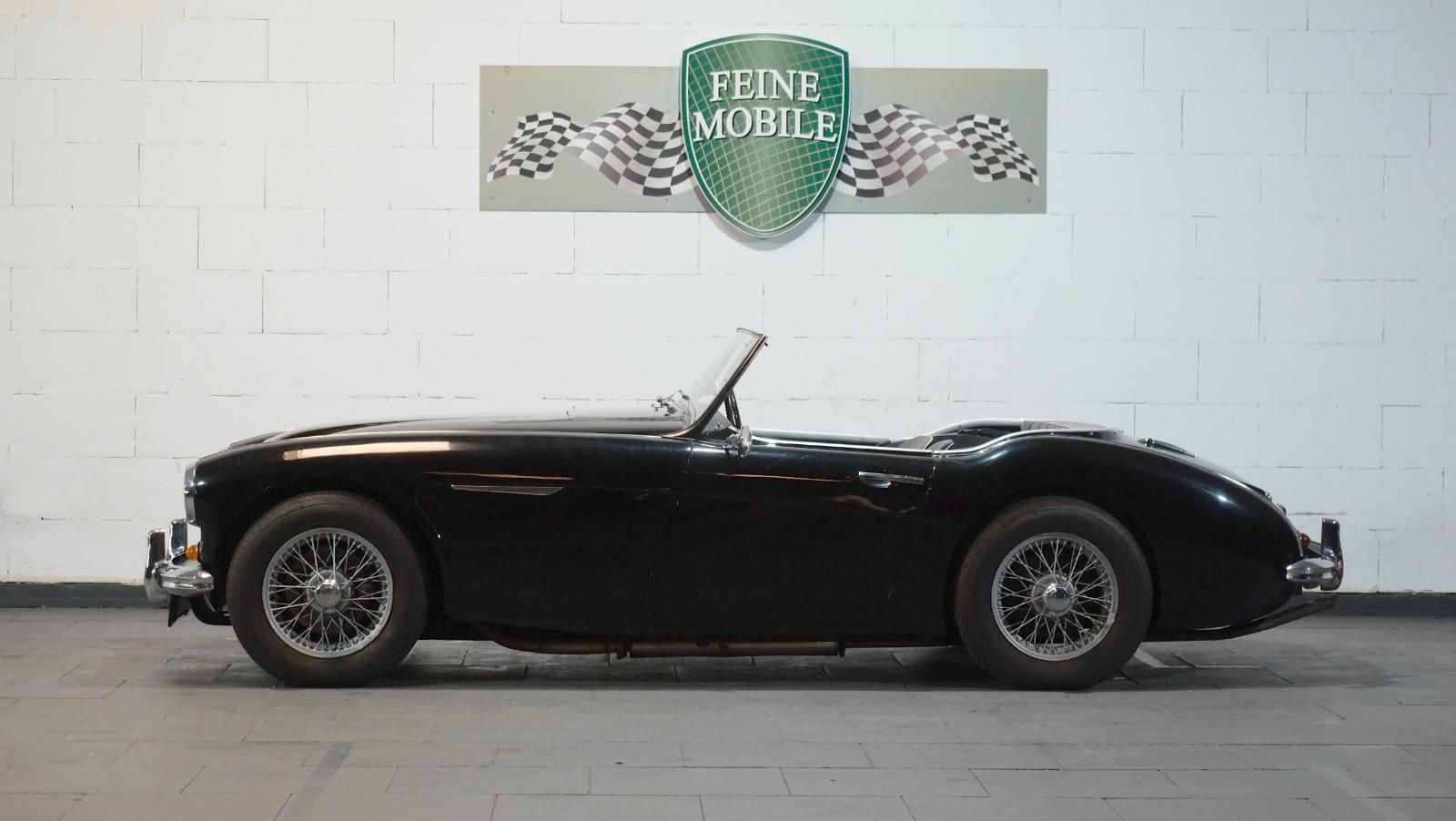 Austin Healey Andere  BT 7 3000 Z MK I Motor generalüberholt