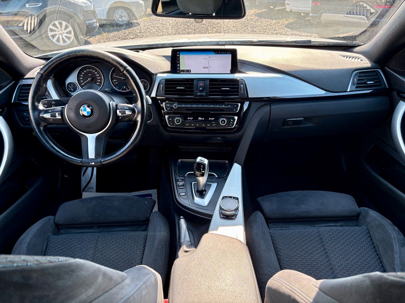 Fahrzeugabbildung BMW 420d GC Aut. M SPORTPAKET Navi LED HUD Alarm Kam