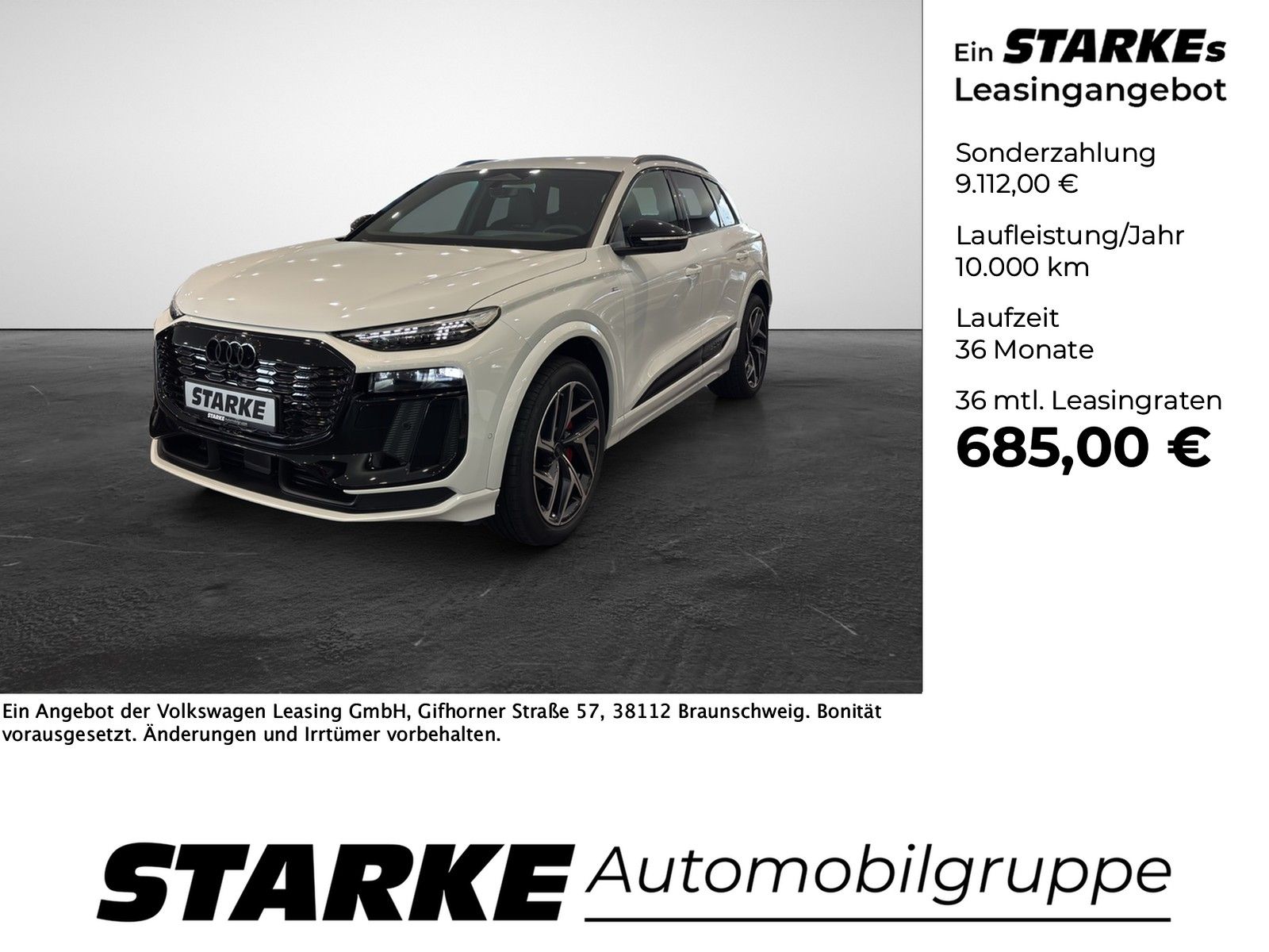 Audi Q6 e-tron performance S line business  HeadUp AH