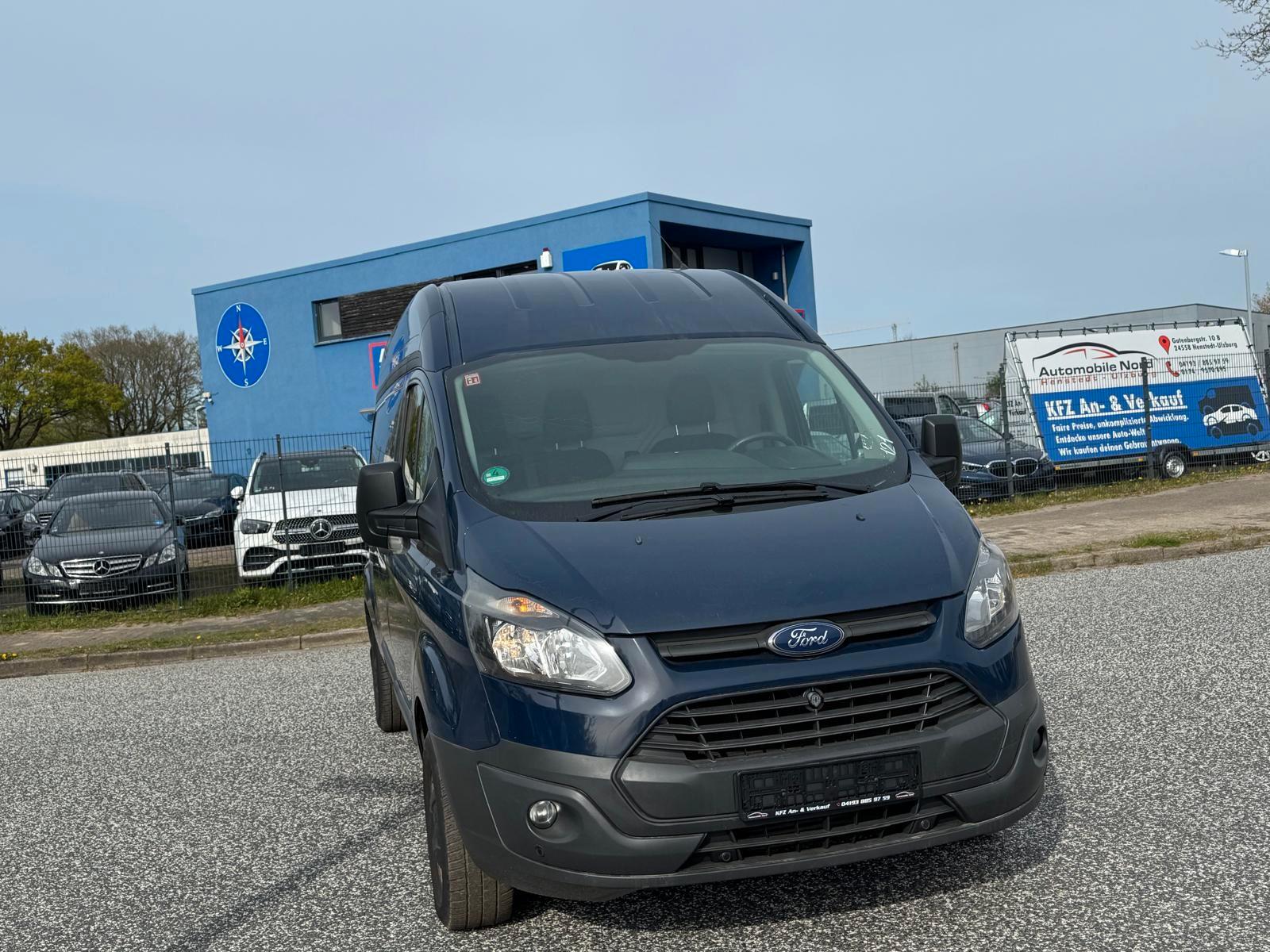 Ford Transit Custom L2 Tüv Neu.