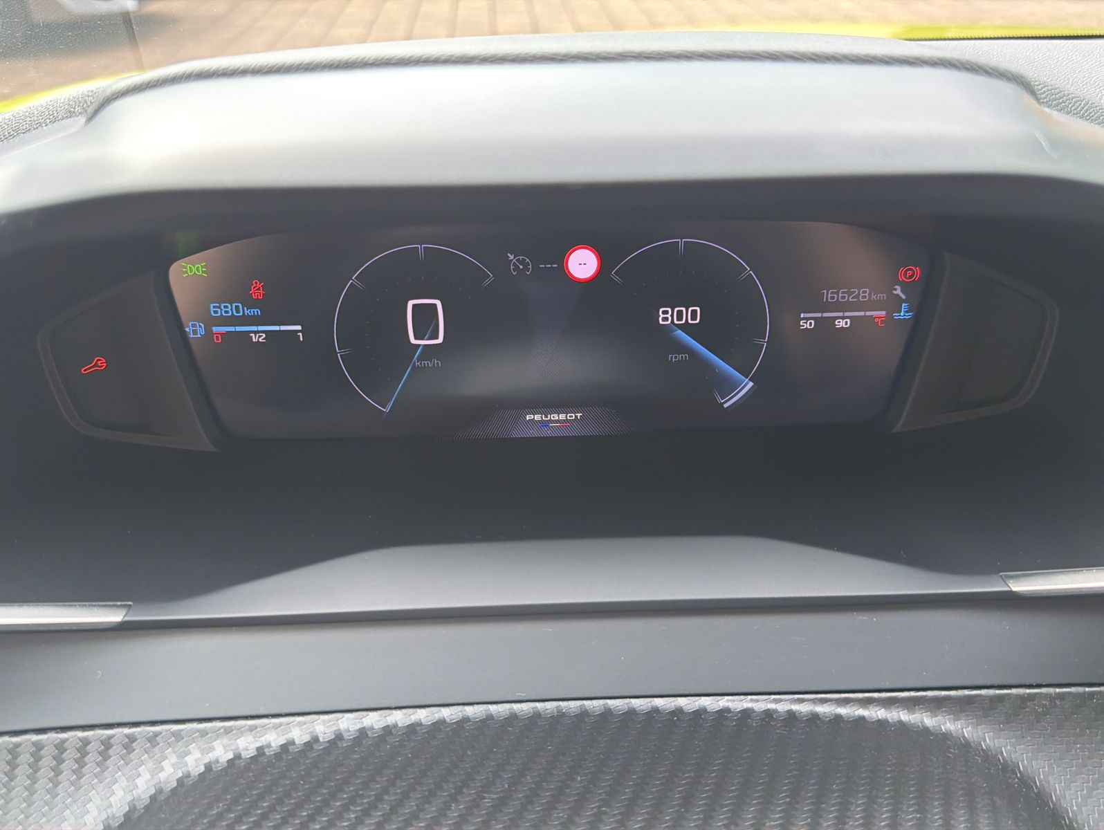 Fahrzeugabbildung Peugeot 208 101 Allure - Tempomat