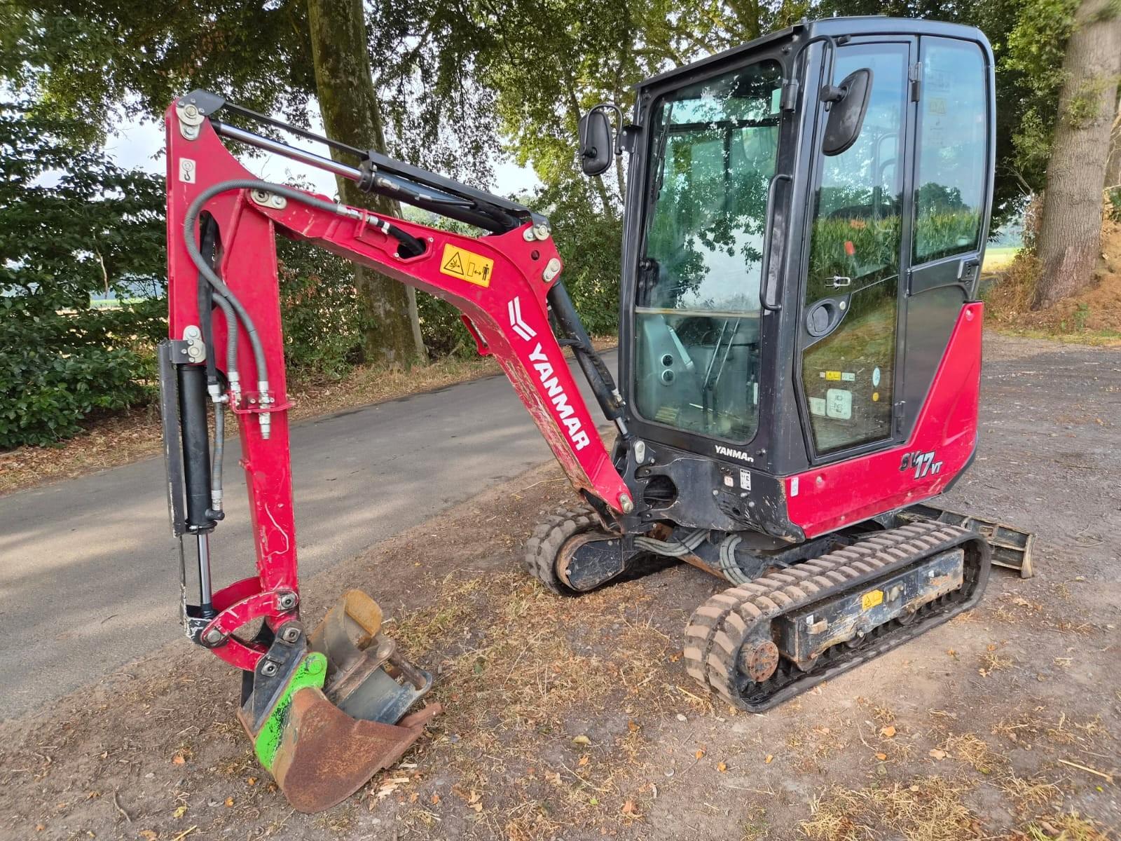 Yanmar SV 17 VT
