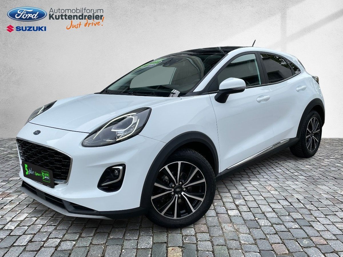 Ford Puma Titanium Glasdach AHKabn. LED Navi PDC SHZ imagem 2