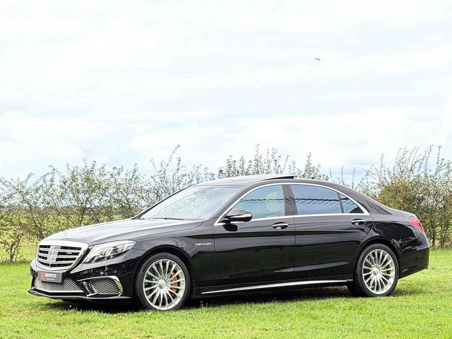 Mercedes-Benz S 65 AMG S Lang - Keramisch - Kühlschrank - Chau