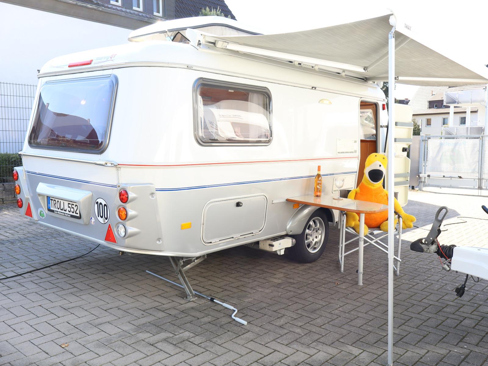 HYMER / ERIBA / HYMERCAR Touring Troll 552 550 GT Mover Markise WC TOP!