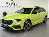 Skoda Octavia 2.0 TDI DSG RS Plus NAV+LED+KAMERA+AHK - Skoda Octavia: Grün