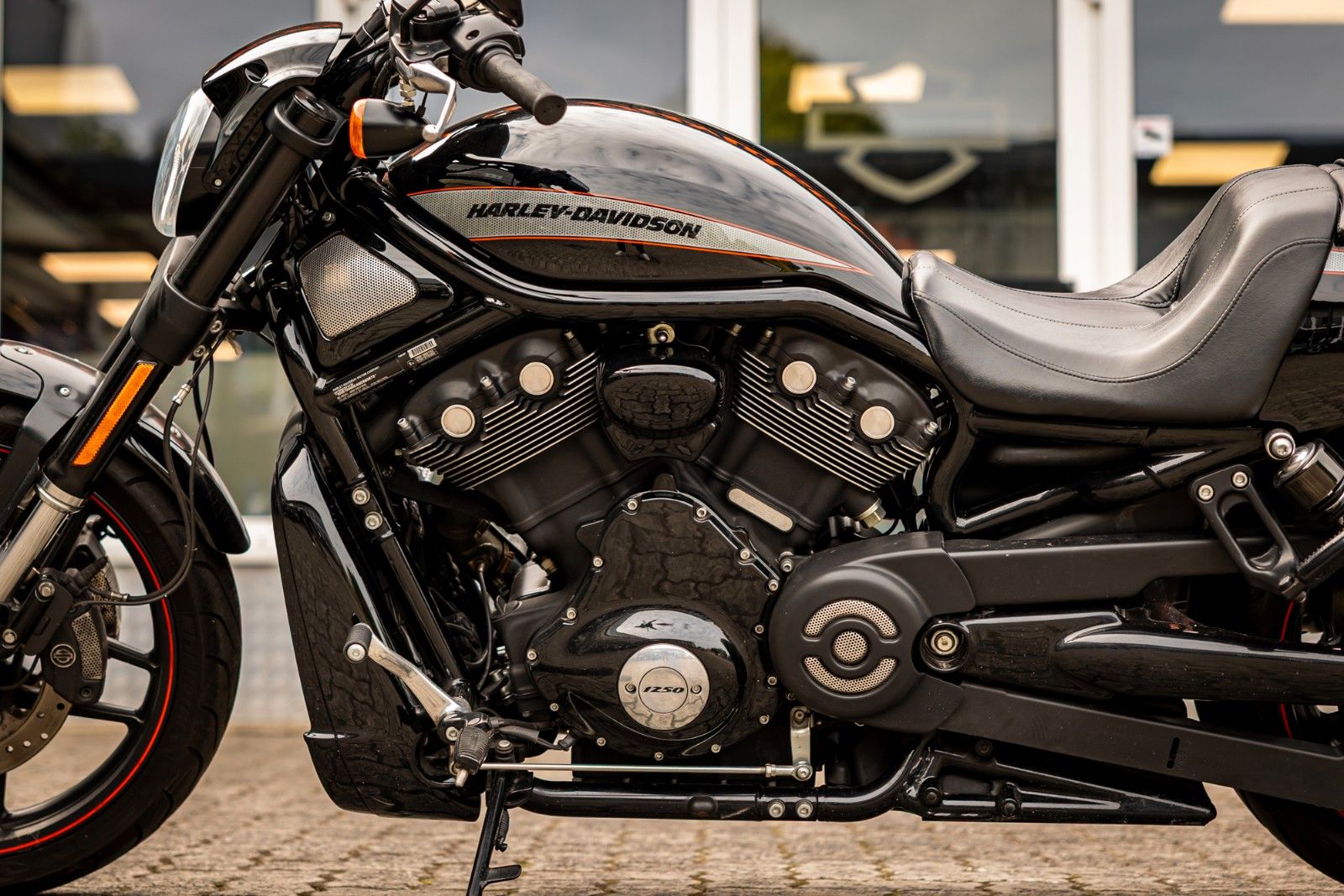 Fahrzeugabbildung Harley-Davidson VRSCDX Night Rod Special - Kesstech -