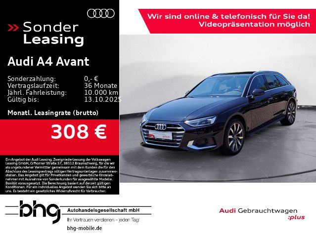 A4 Avant 35 TFSI S tronic advanced