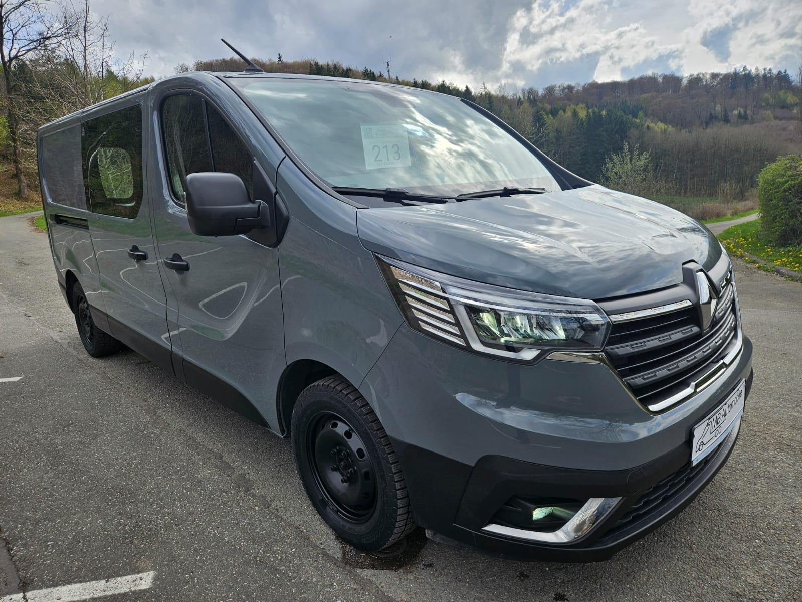 Renault Trafic Kasten L2 Automatik LED AHK SHZ Tempomat