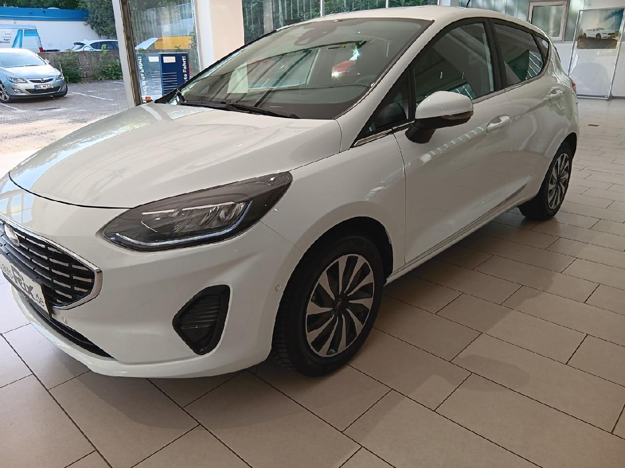 Ford Fiesta Titanium