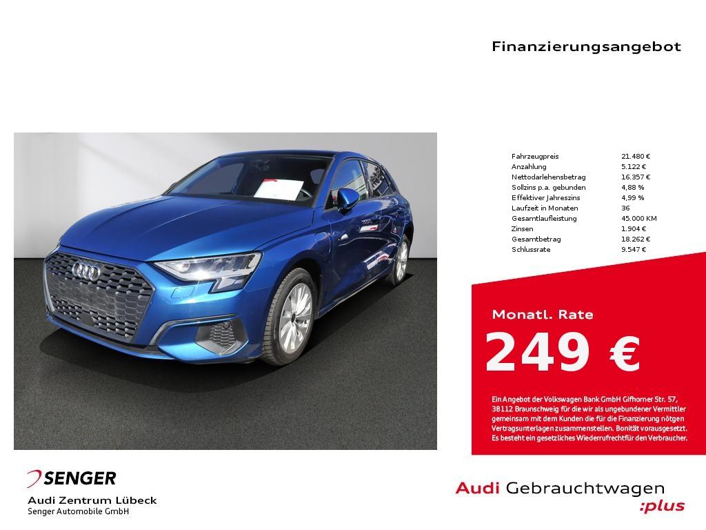 Audi A3 Sportback 40 TFSIe Panorama Kamera Sportsitze