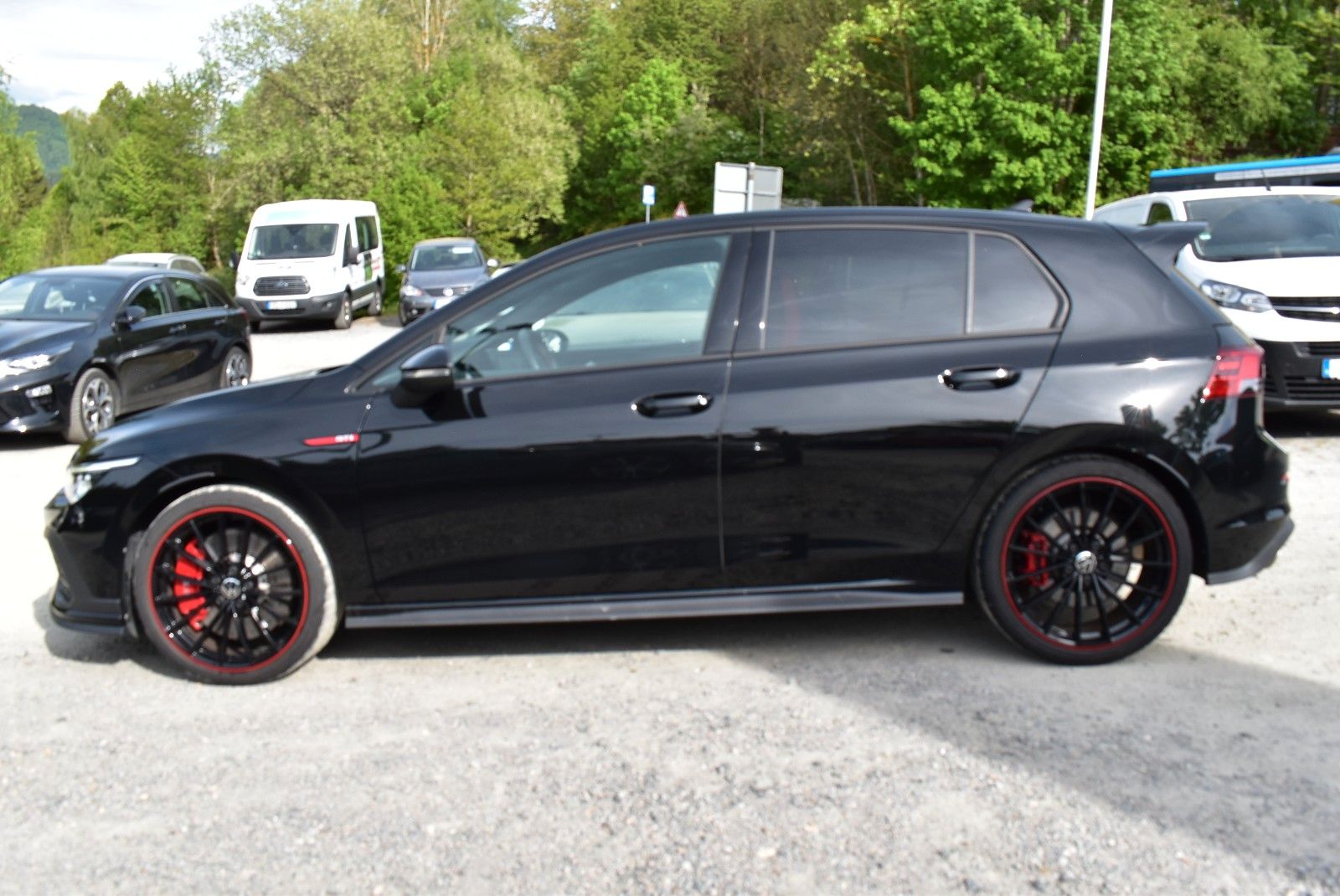 Volkswagen Golf VIII Lim. GTI Clubsport "PANORAMADACH" foto 12