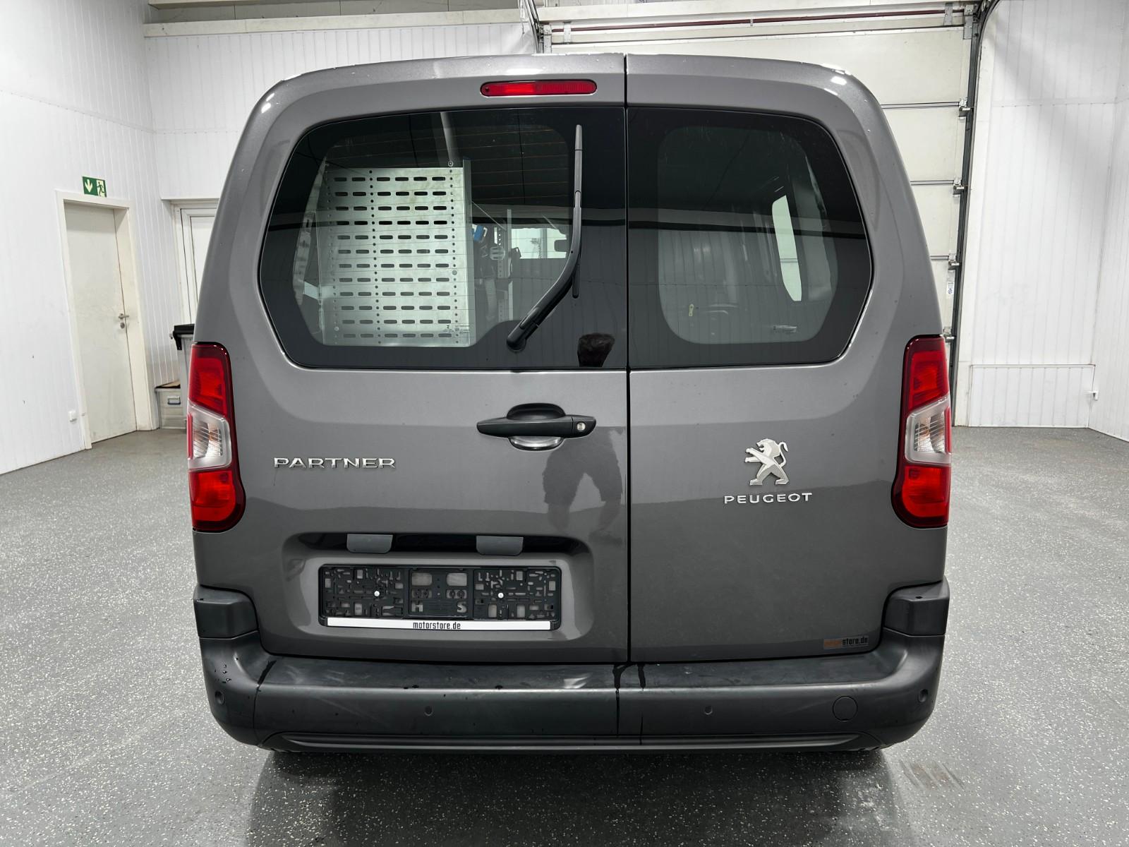 Peugeot PARTNER 100 1.5 HDI PREMIUM |MY21|89tK|1H|3S|DAB