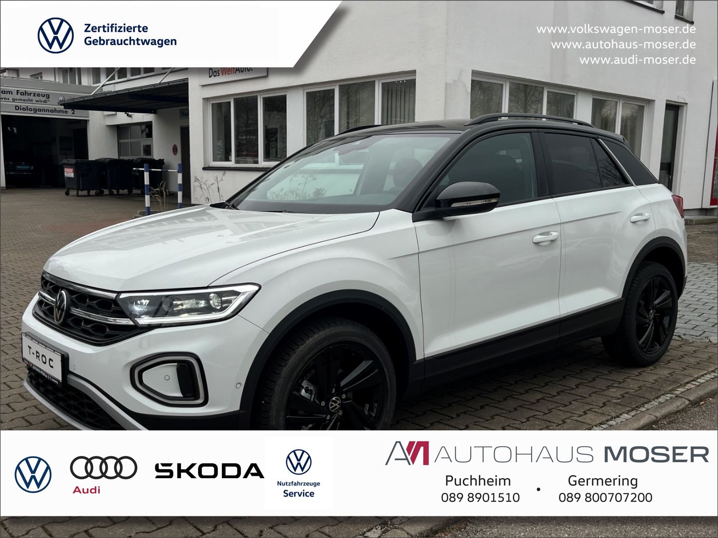 T-Roc Style 1.5TSI DSG BlackStyle*Sthzg*NAVI*Kam