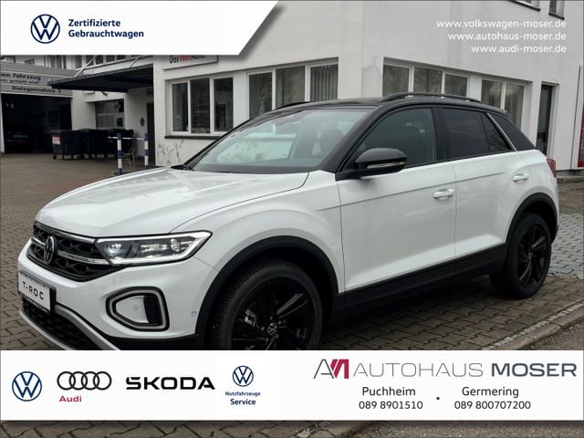 T-Roc Style 1.5TSI DSG BlackStyle*Sthzg*NAVI*Kam
