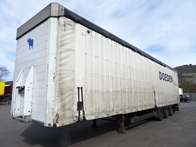 Schmitz Cargobull 3-Achs Mega SpeedCurtain*Hubdach*Zertifiziert