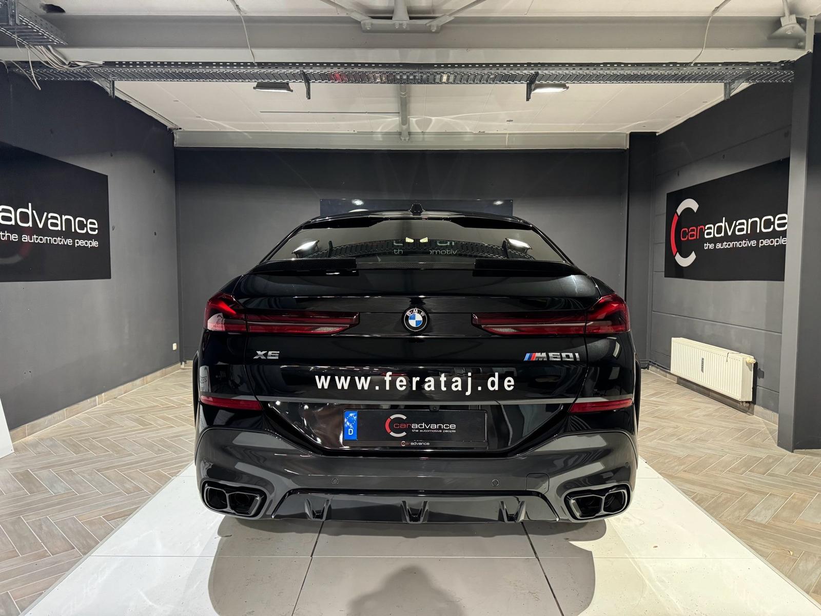 BMW X6 M60i xDrive FULL OPTION*CARBON*M SITZE – 21
