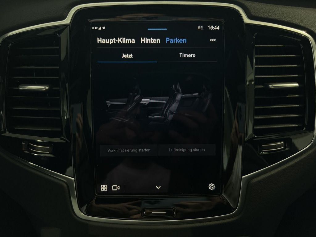 Volvo XC90 T8 Plus Bright Recharge AWD FourC AHK B&W