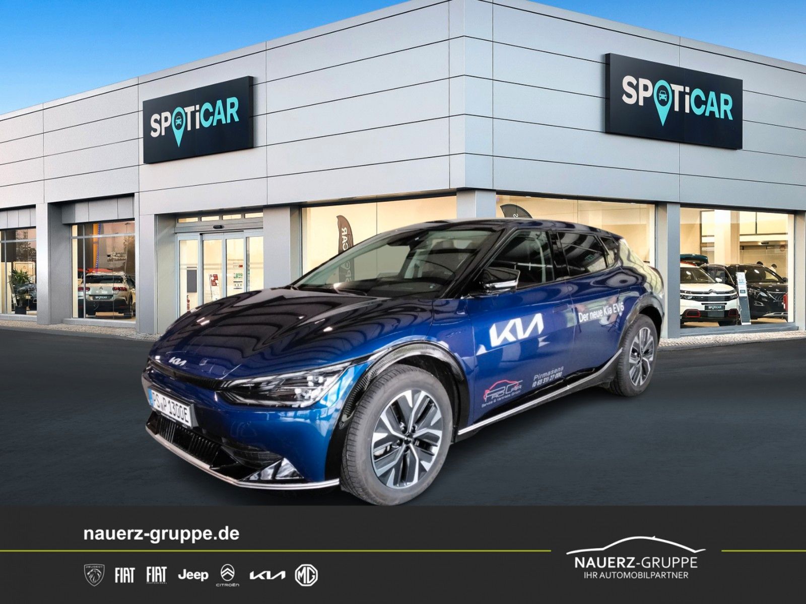 Fahrzeugabbildung Kia EV6 77,4 KWh 4WD