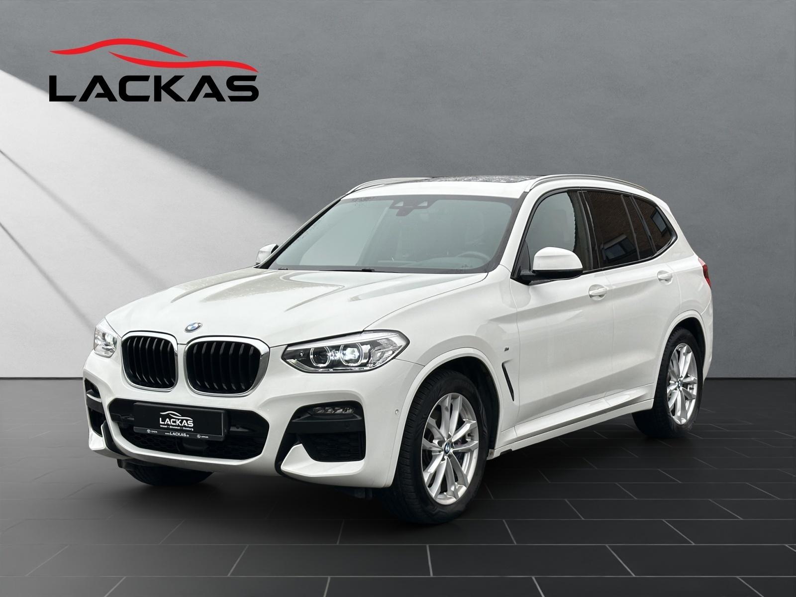 BMW X3 xDrive 30d M Sport PANORAMA+AHK+LEDER+ACC+HuD