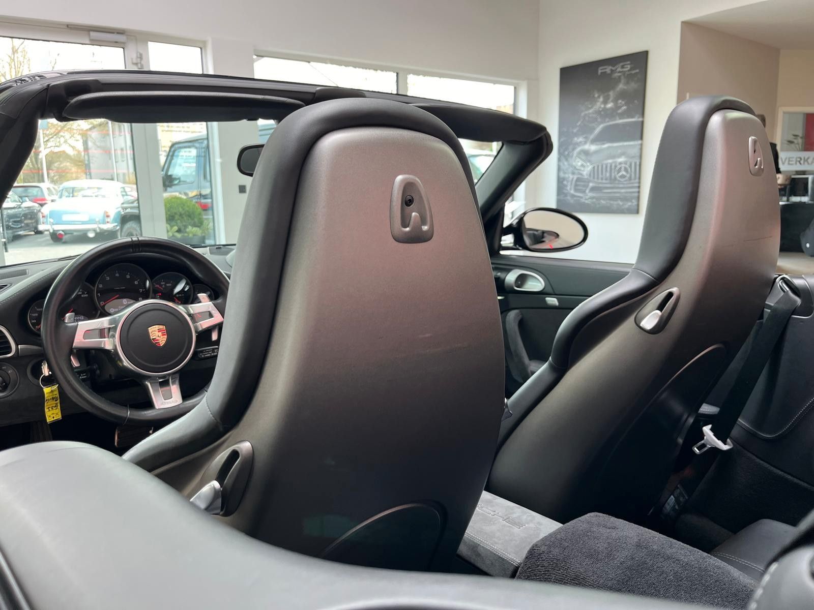 Fahrzeugabbildung Porsche 911 997.2 Carrera 4GTS 3.8 Cabriolet*Chrono*2.H.