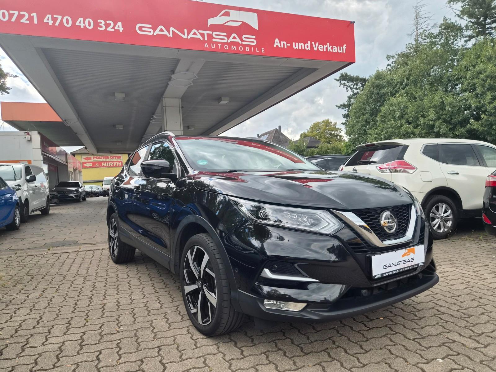 Nissan Qashqai Tekna-Pano-Bose-360 Kamera-LED
